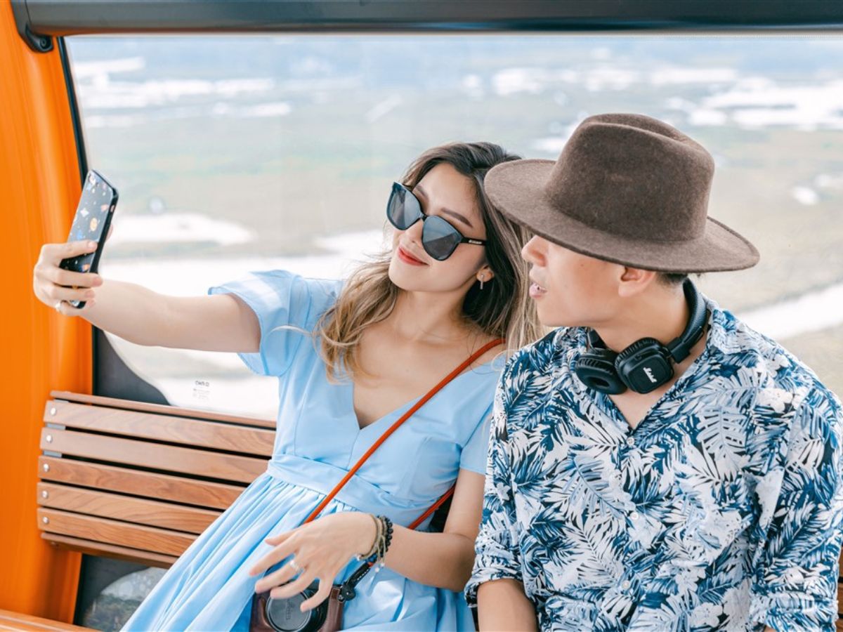 Đi cáp treo Sun World đến đảo Cát Bà, Hải Phòng.