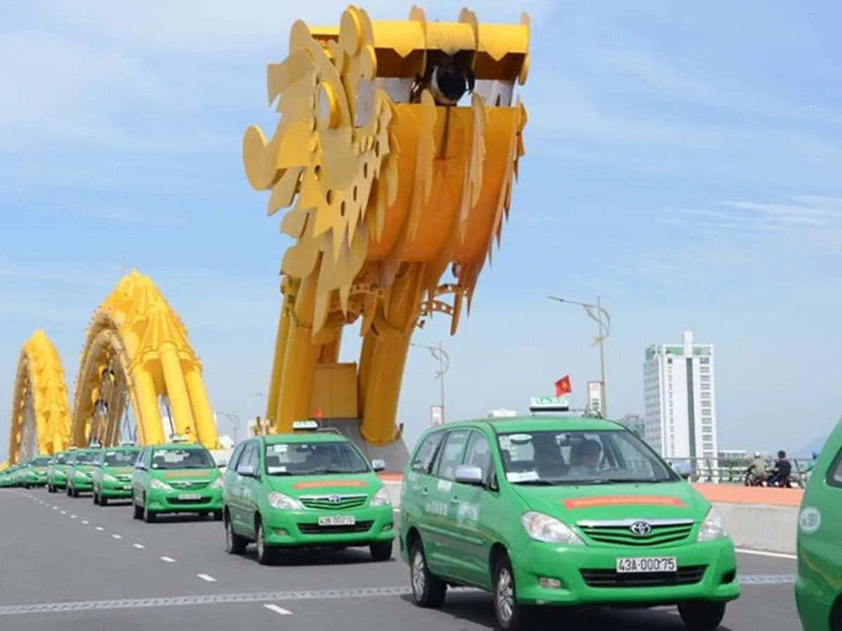 Mai Linh là thương hiệu taxi ở Đà Nẵng lâu đời