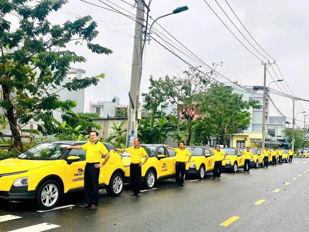 Taxi Tiên Sa Đà Nẵng có dịch vụ chất lượng