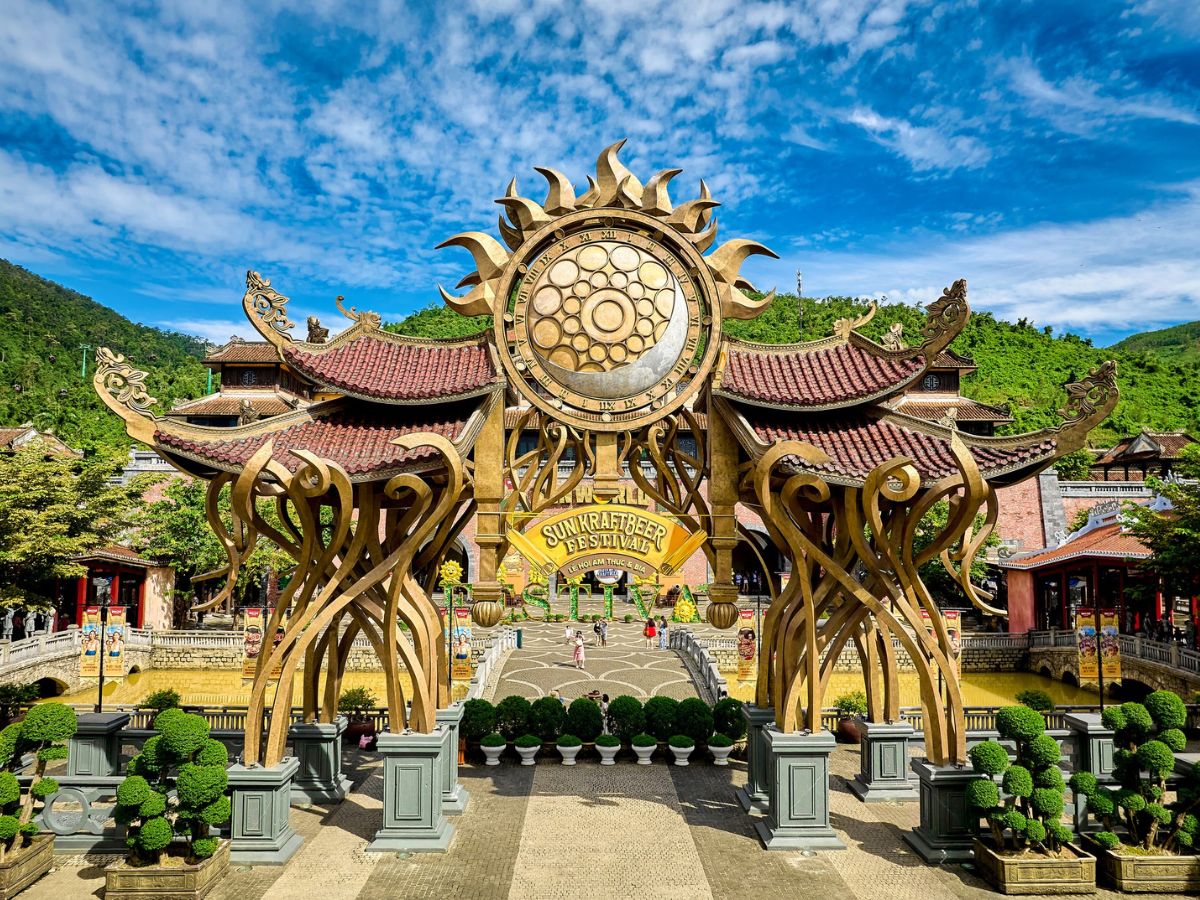 Trải nghiệm Sun World Ba Na Hills tại Đà Nẵng