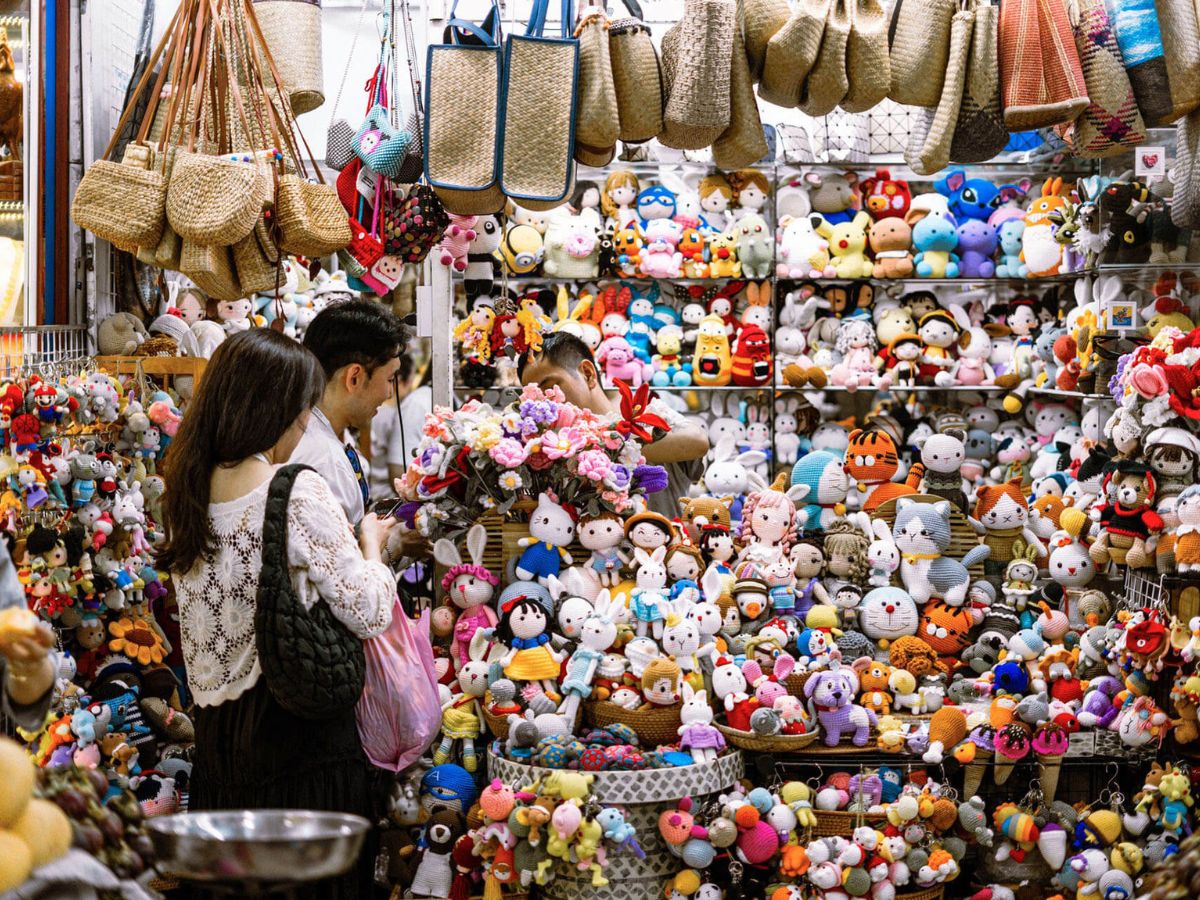 Chợ Hàn Đà Nẵng là trung tâm mua sắm nhộn nhịp