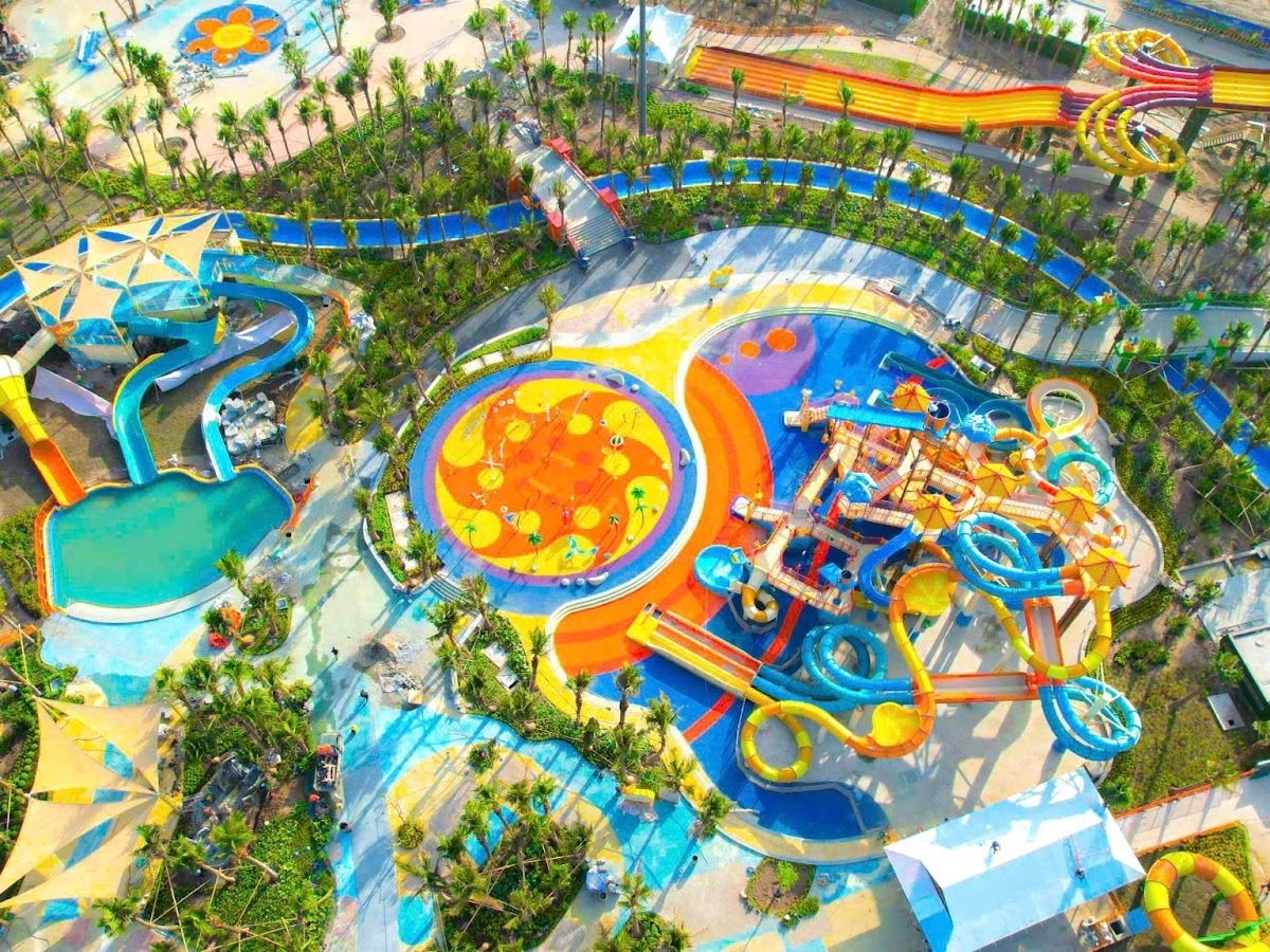 Vui chơi thả ga tại thiên đường giải trí Sunworld Ha Nam