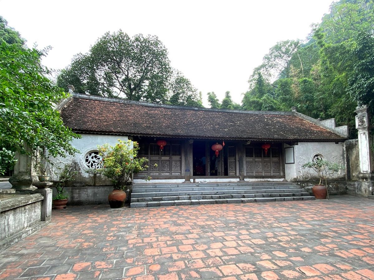 Đền Trúc gắn liền với giai thoại của tướng quân Lý Thường Kiệt