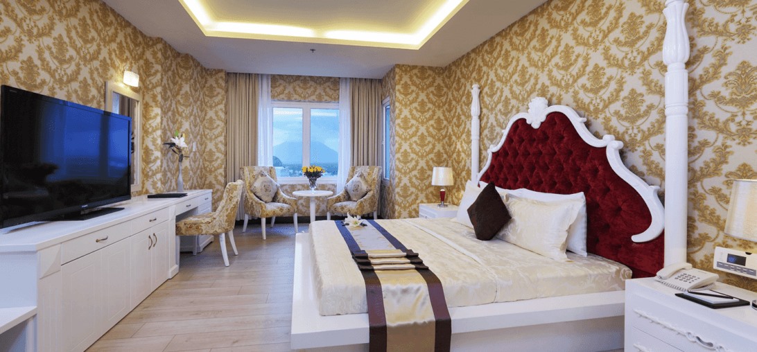 Sunrise cung cấp đa dạng các hạng phòng.