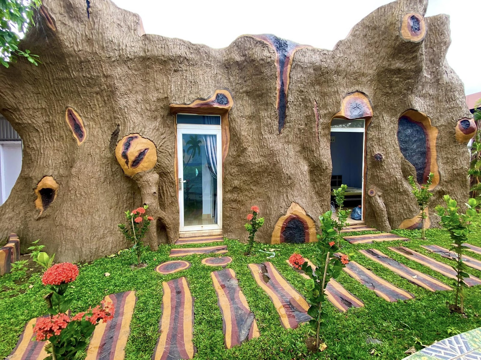 Thiết kế phòng đầy độc đáo của khách sạn Cù Lao 2.