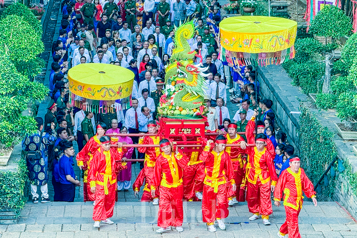 Ngày Giỗ Tổ Hùng Vương dịp thể hiện truyền thống “uống nước nhớ nguồn” và lòng biết ơn đối với tổ tiên.