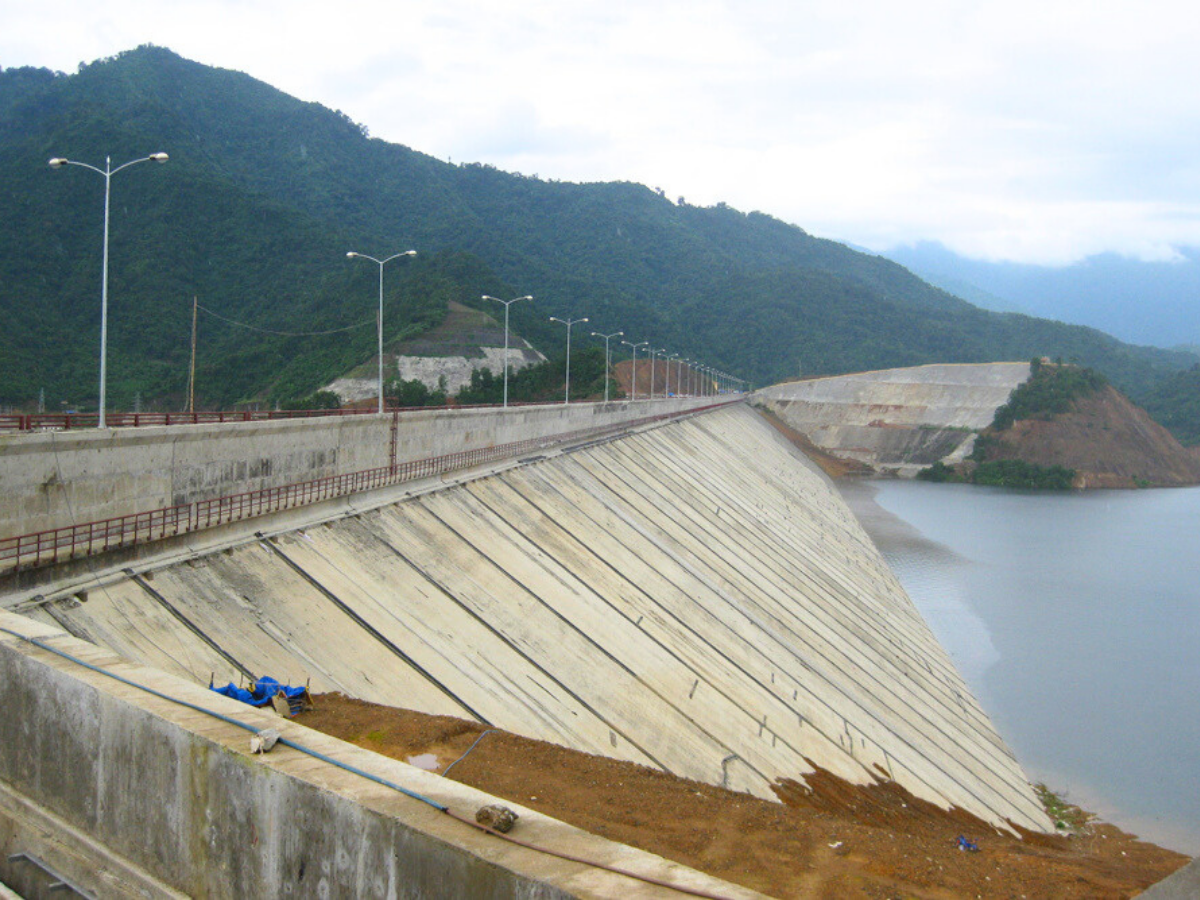 Hệ thống quan trắc của Cửa Đạt Thanh Hóa được trang bị cảm biến công nghệ cao.