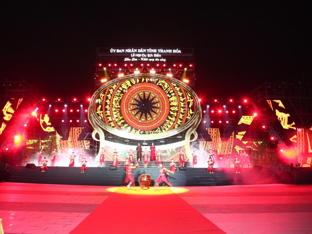 Lễ hội “Khát vọng tỏa sáng” 2025 diễn ra tại Sầm Sơn