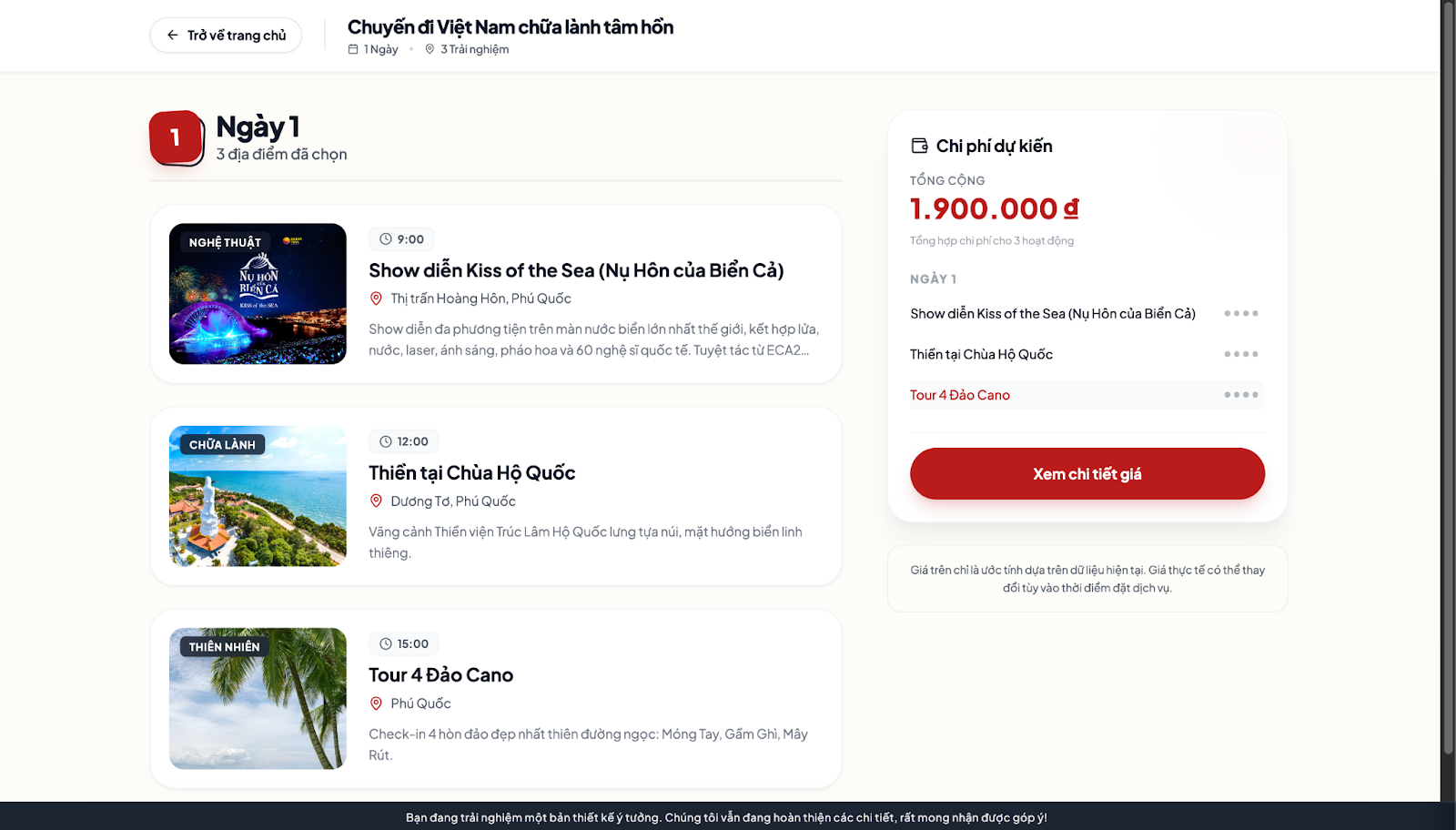 Visit Vietnam vận hành du lịch bằng dữ liệu thời gian thực, hỗ trợ quản trị và phát triển ngành du lịch Việt Nam.