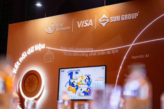Sự hợp tác với Visa hứa hẹn thúc đẩy trải nghiệm cho du khách tại các điểm đến của Sun Group