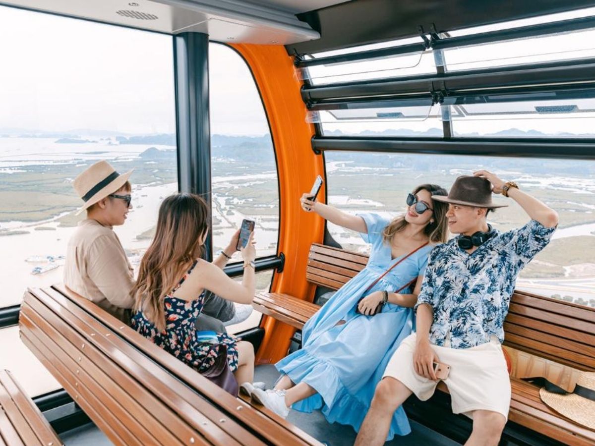 Thông tin chi tiết về cáp treo Cát Bà chi tiết dành cho du khách