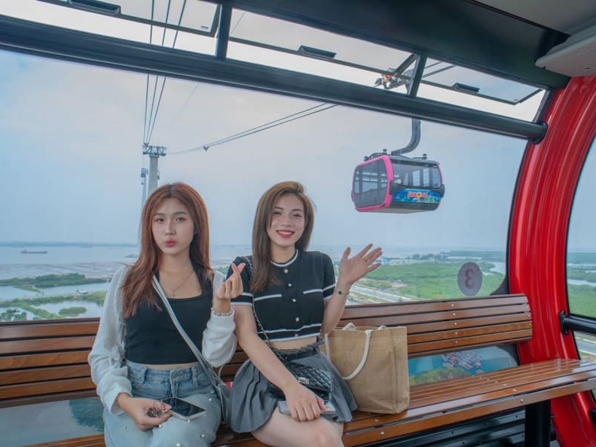 Chi tiết cách thức di chuyển cáp treo Cát Bà để có trải nghiệm trọn vẹn