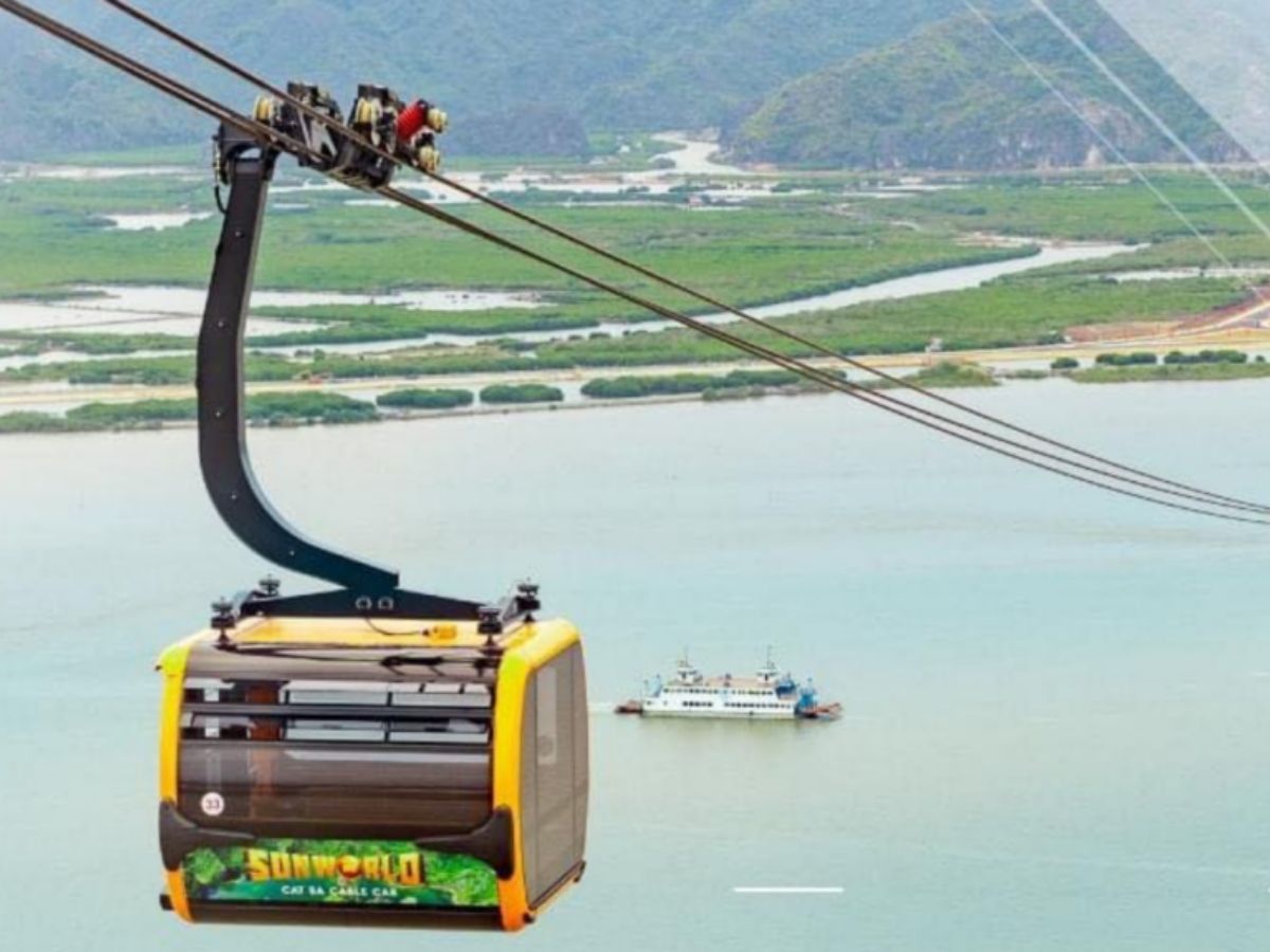 Cập nhật Cáp treo Cát Bà dài bao nhiêu km chính xác