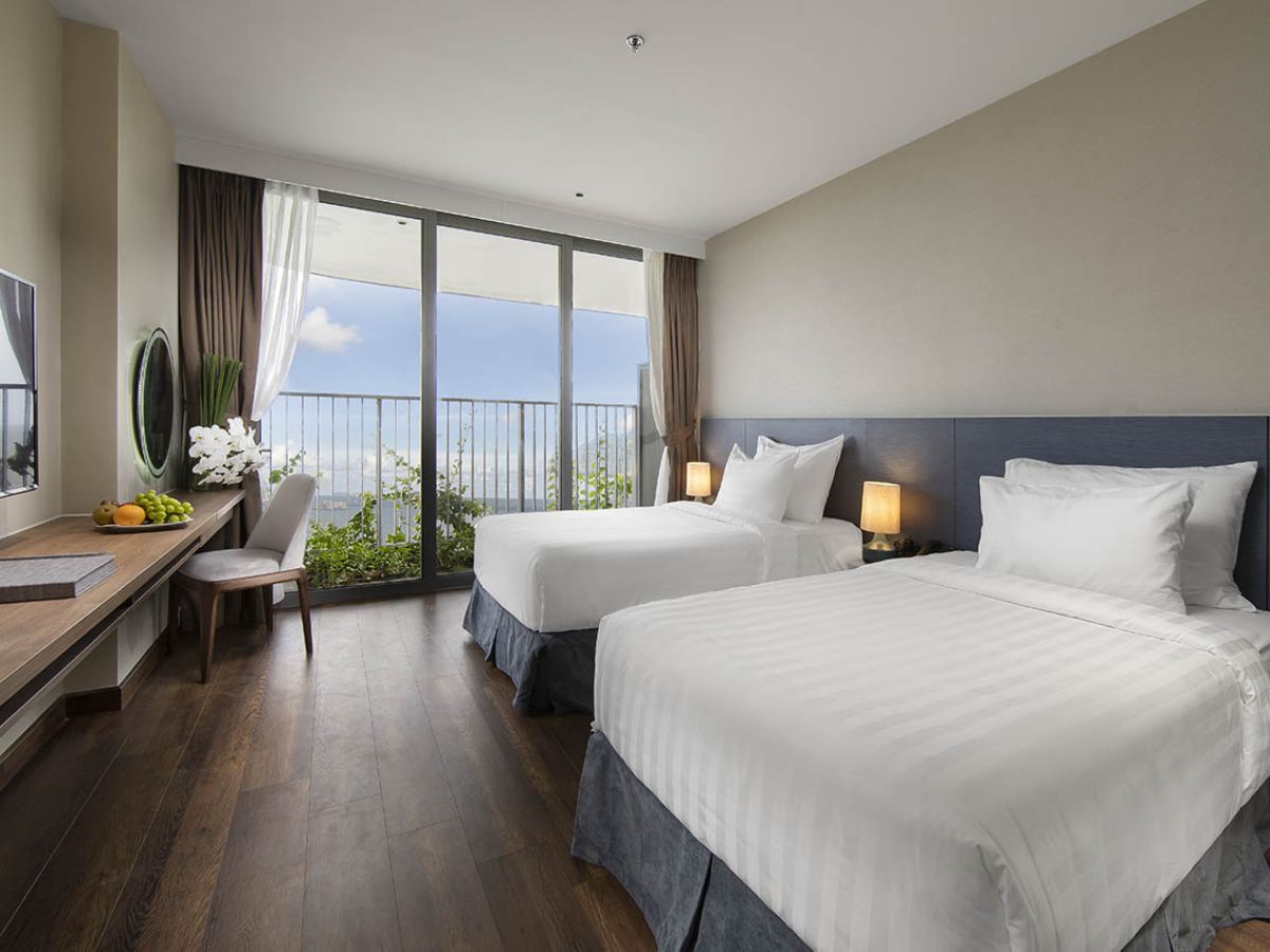 Các loại phòng ở khách sạn Flamingo Cát Bà đều đầy đủ tiện nghi