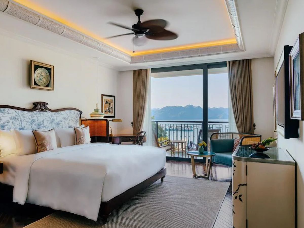 Phòng cơ bản dành cho du khách.