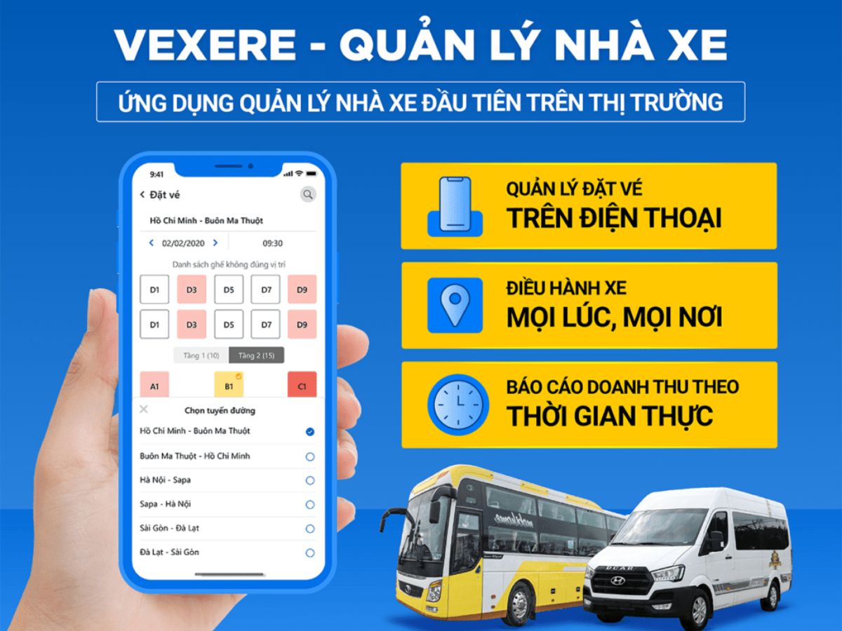 Đặt xe limousine Hà Nội - Cát Bà tiện lợi qua Vexere.