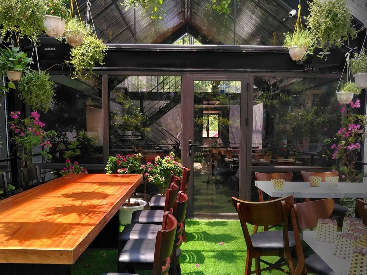 Casa Bonita ấn tượng với không gian gần gũi thiên nhiên.