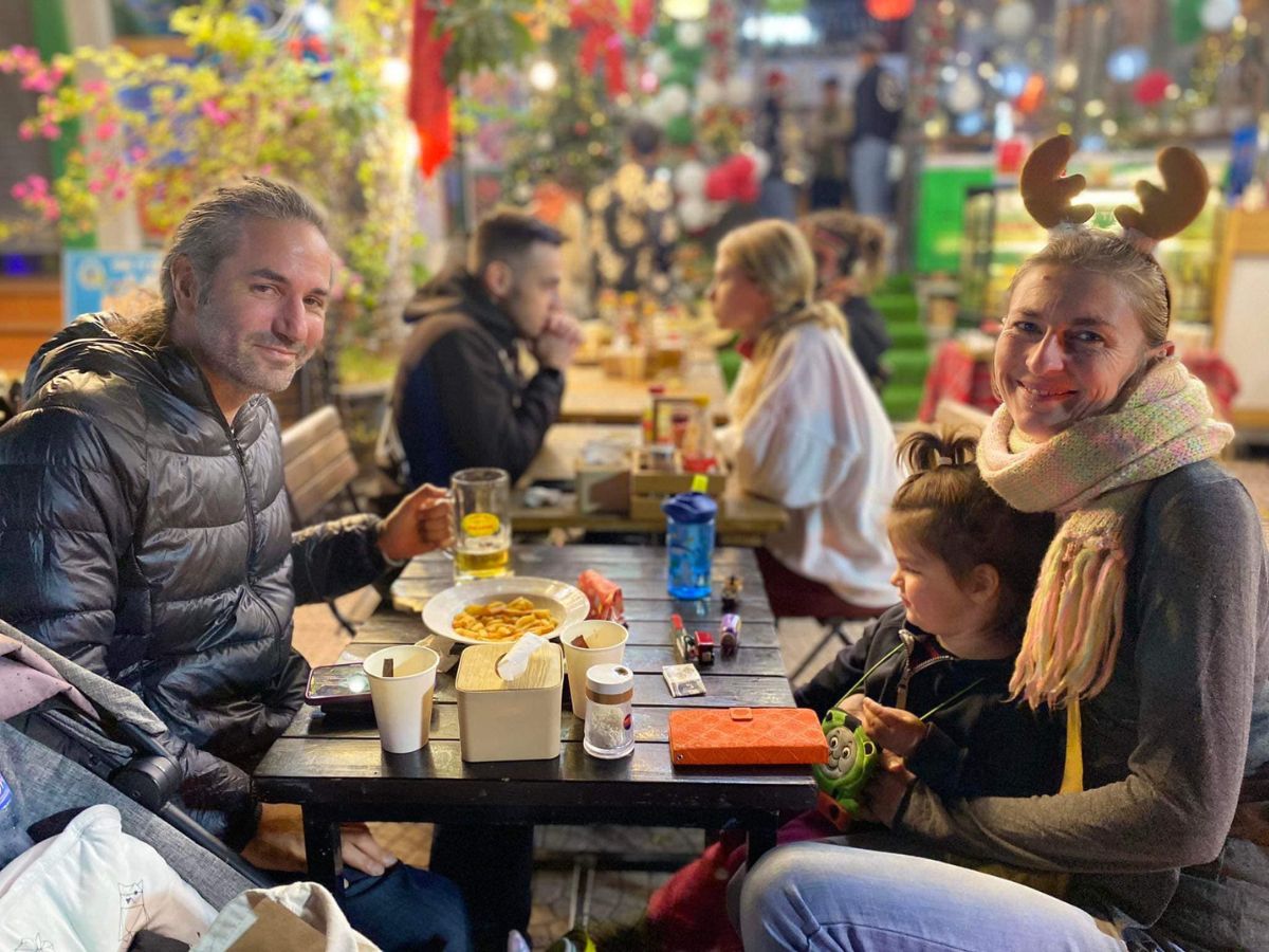 The Little Leaf Restaurant thu hút nhiều du khách.