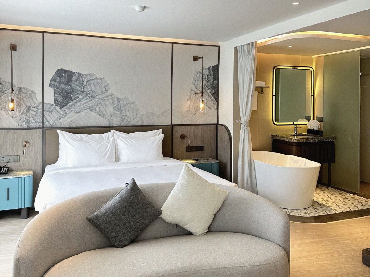 Hệ thống phòng nghỉ tiện nghi.