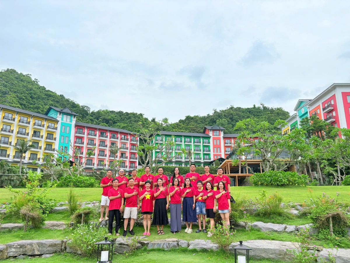 The May Legend CatBa Resort nhận được nhiều đánh giá tốt.
