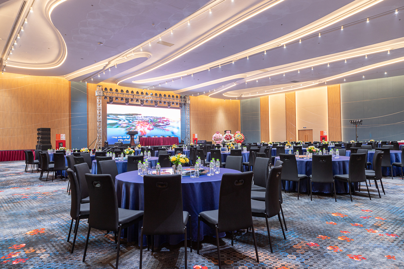 Trung tâm tổ chức sự kiện quy mô lớn tại Đồi Rồng.