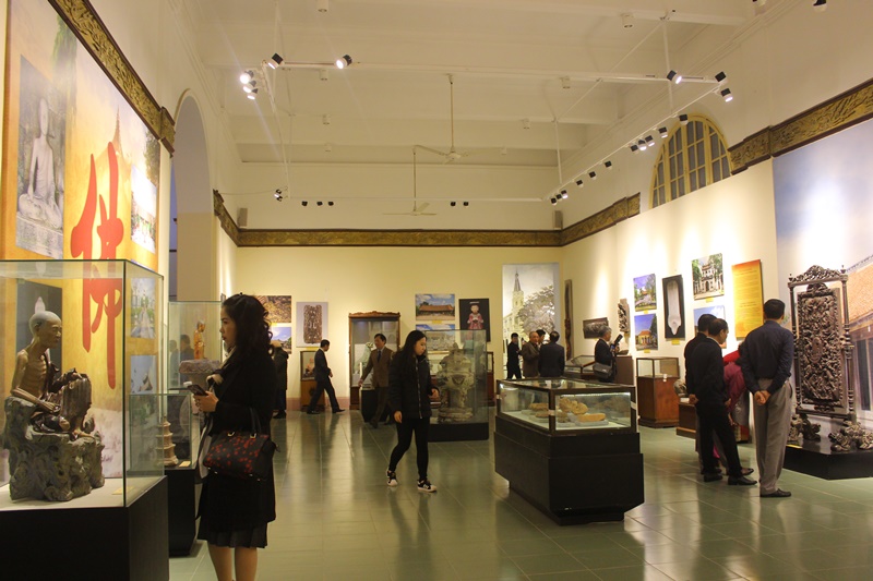 Hai Phong Museum contributes to educating tradition, history, and culture.