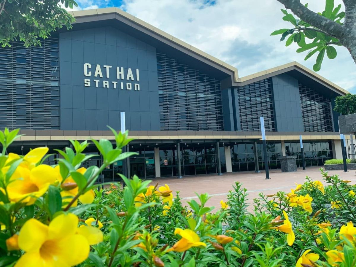 Kết hợp nghỉ dưỡng Đồ Sơn và khám phá cáp treo Sun World Cat Ba.