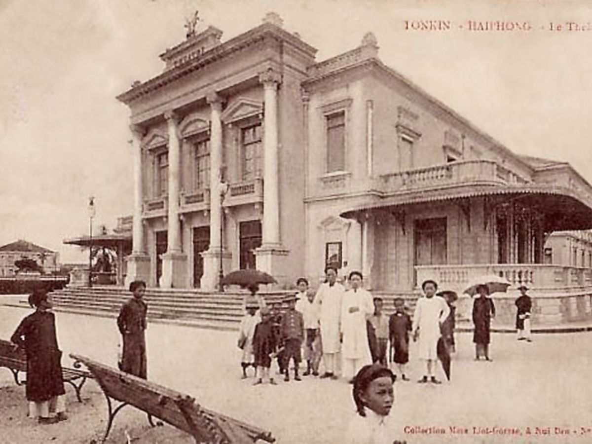 Nhà hát lớn Hải Phòng ghi dấu nhiều sự kiện quan trọng.