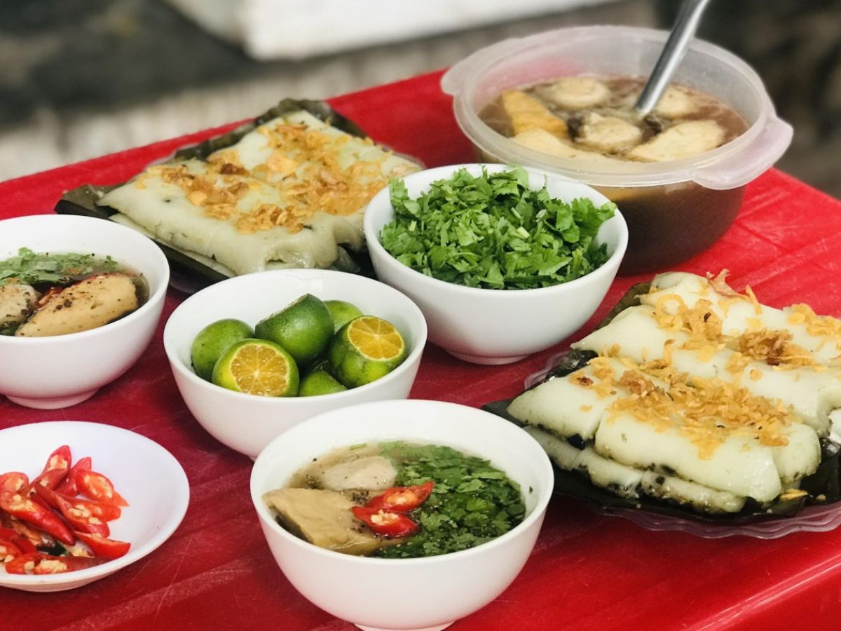 Bánh bèo Hải Phòng có hương vị đậm đà và khác biệt.