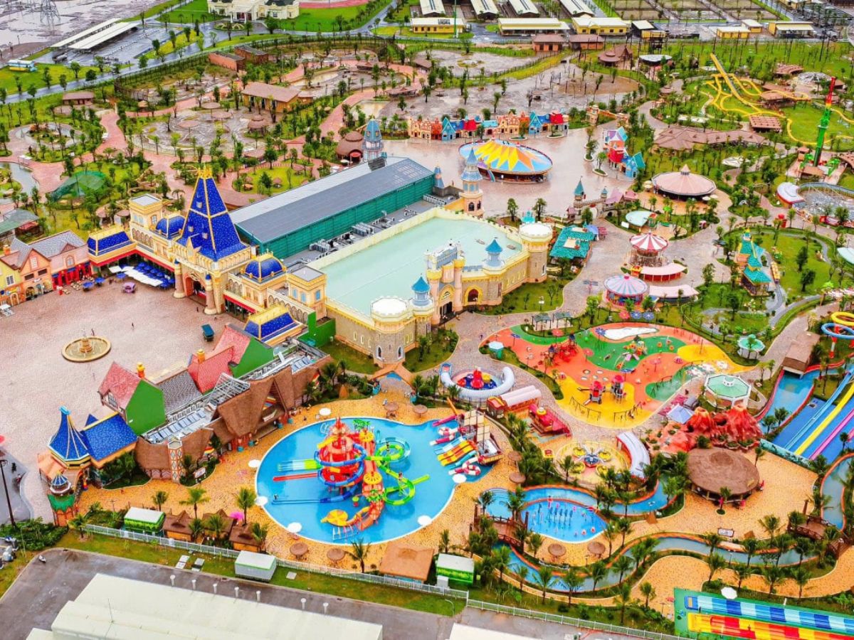 VinWonders Vũ Yên là điểm du lịch mới của Hải Phòng.