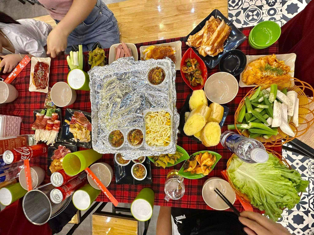 Các món nướng hấp dẫn tại Hải Phòng.