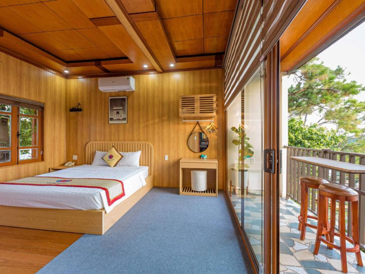 Phòng 2 ngủ hiện đại tại Hòn Dấu.