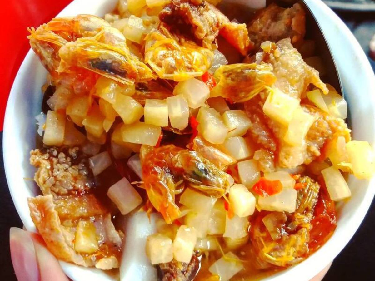 Bánh đúc tàu là món ăn đặc sản tại Hải Phòng