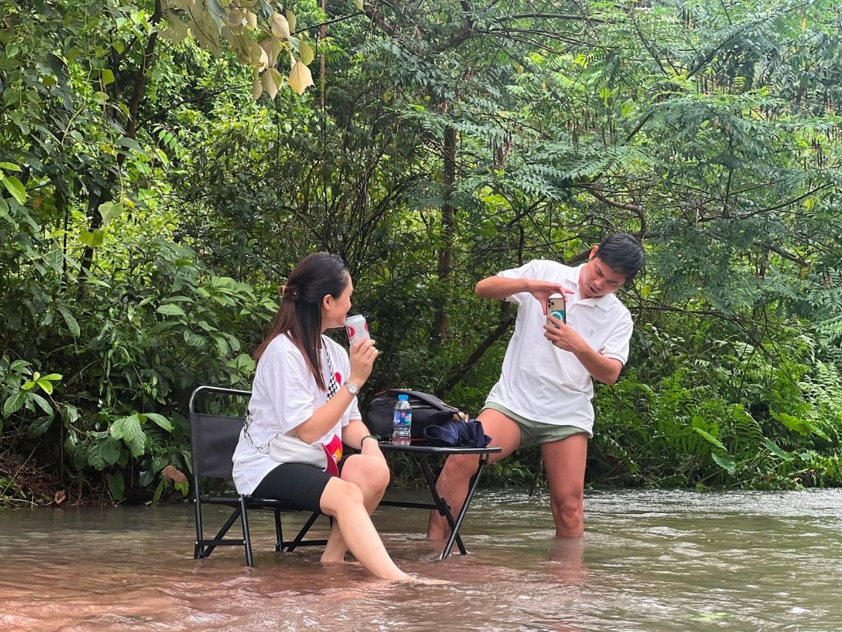 Từ tháng 4 đến tháng 9 là thời điểm lý tưởng để khám phá các con suối ở Hải Phòng