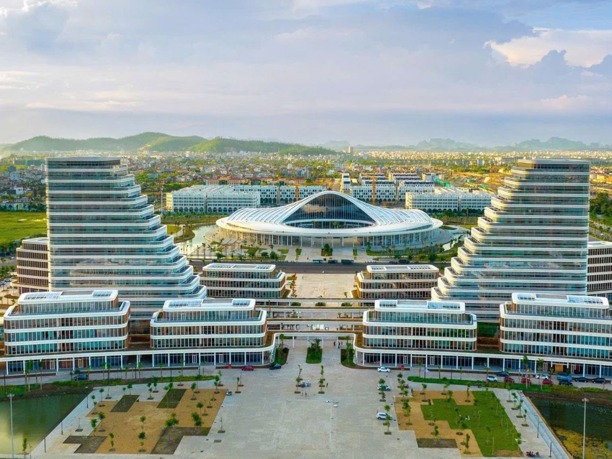 Khu vực trung tâm trở thành điểm hẹn văn hóa nổi bật.