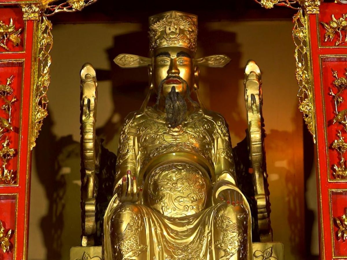 Đình Khinh Dao lưu giữ giá trị văn hóa truyền thống lâu đời của địa phương.