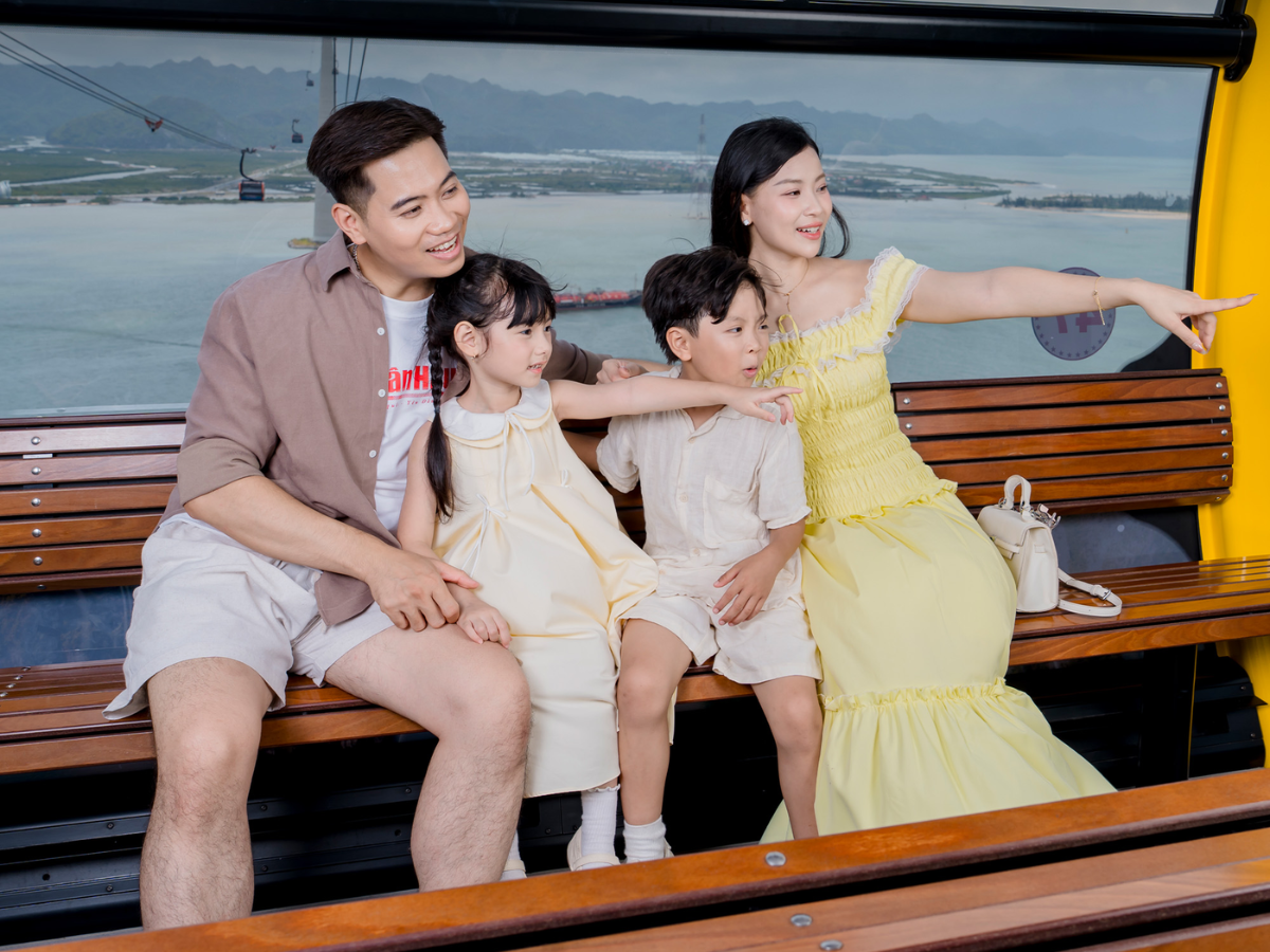 Tuyến cáp treo Sun World Cat Ba là một trong những trải nghiệm được nhiều du khách yêu thích khi đến đảo.