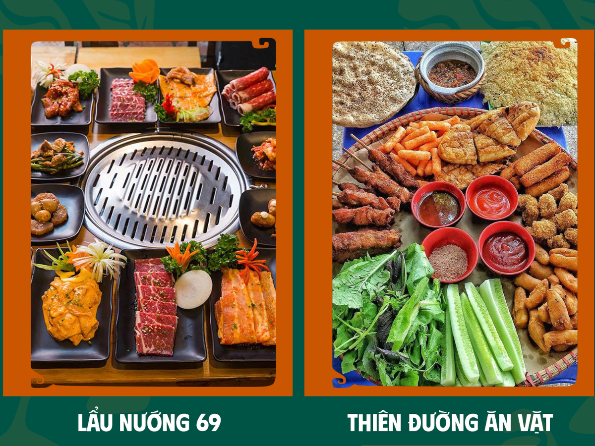 Du khách có thể tiếp tục hành trình bằng cách khám phá khu ẩm thực ven biển tại VUI-Fest Cat Ba.