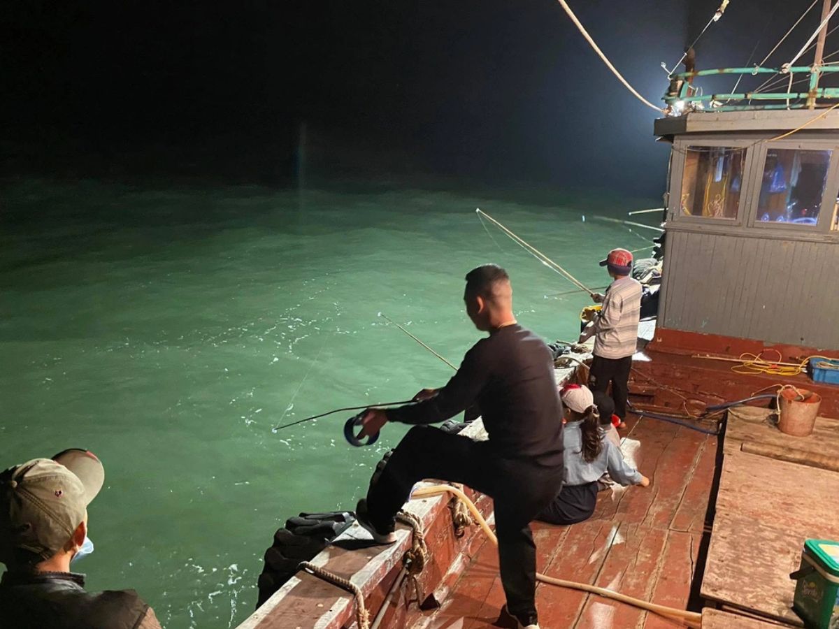 Các fishing tour Cát Bà được thiết kế như một hành trình trải nghiệm tổng hợp.