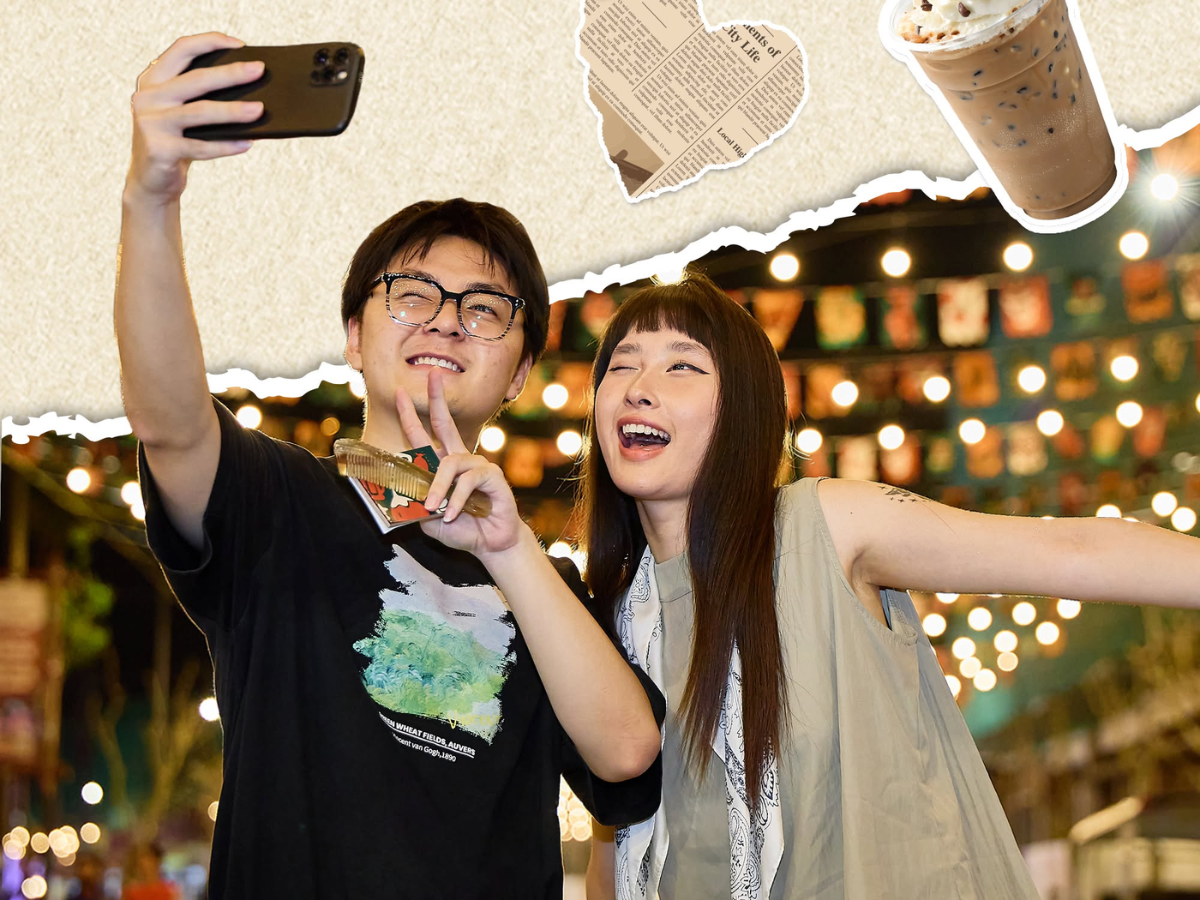 Khu vực được thắp sáng bởi hàng nghìn ánh đèn tạo nên khung cảnh lãng mạn phù hợp cho những buổi hẹn hò.
