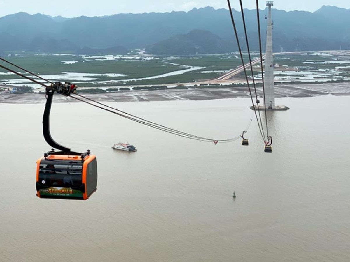 Kết hợp du lịch ngắm cảnh trước khi rời đất cảnh với hành trình cáp treo Sun World Cat Ba