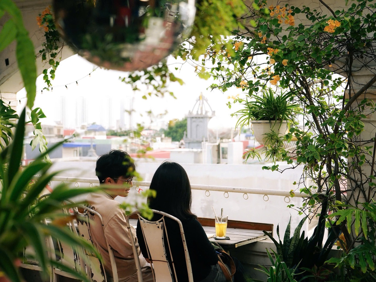 View ngắm toàn cảnh phố Cảng tại Breathe