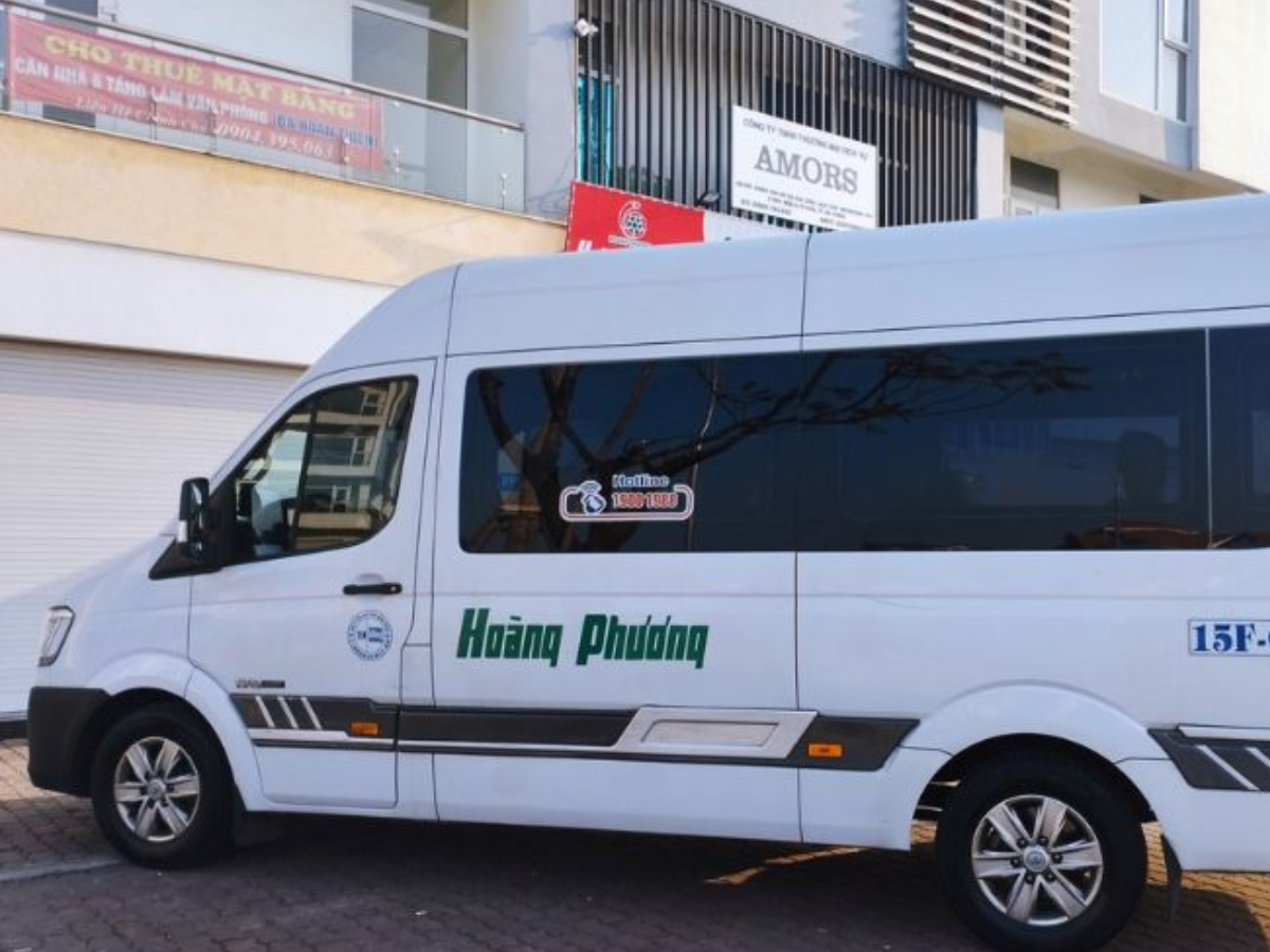 Nhà xe Hoàng Phương với dịch vụ chất lượng tốt