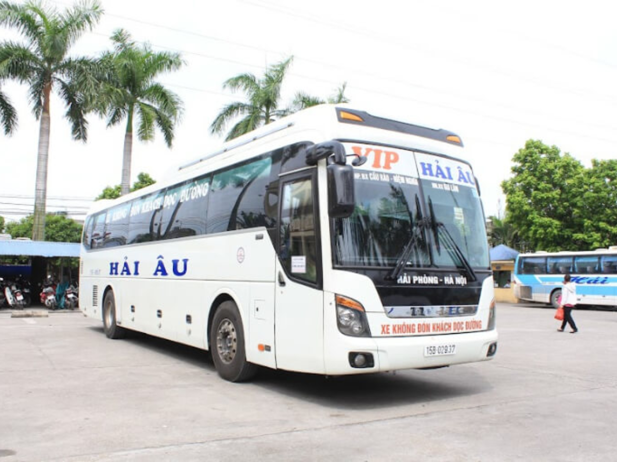 Nhà xe Hải Âu được nhiều du khách lựa chọn