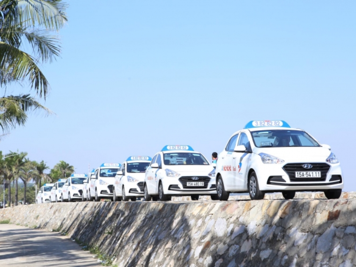 Taxi Đất Cảng sử dụng trang bị đồng hồ điện tử đạt chuẩn