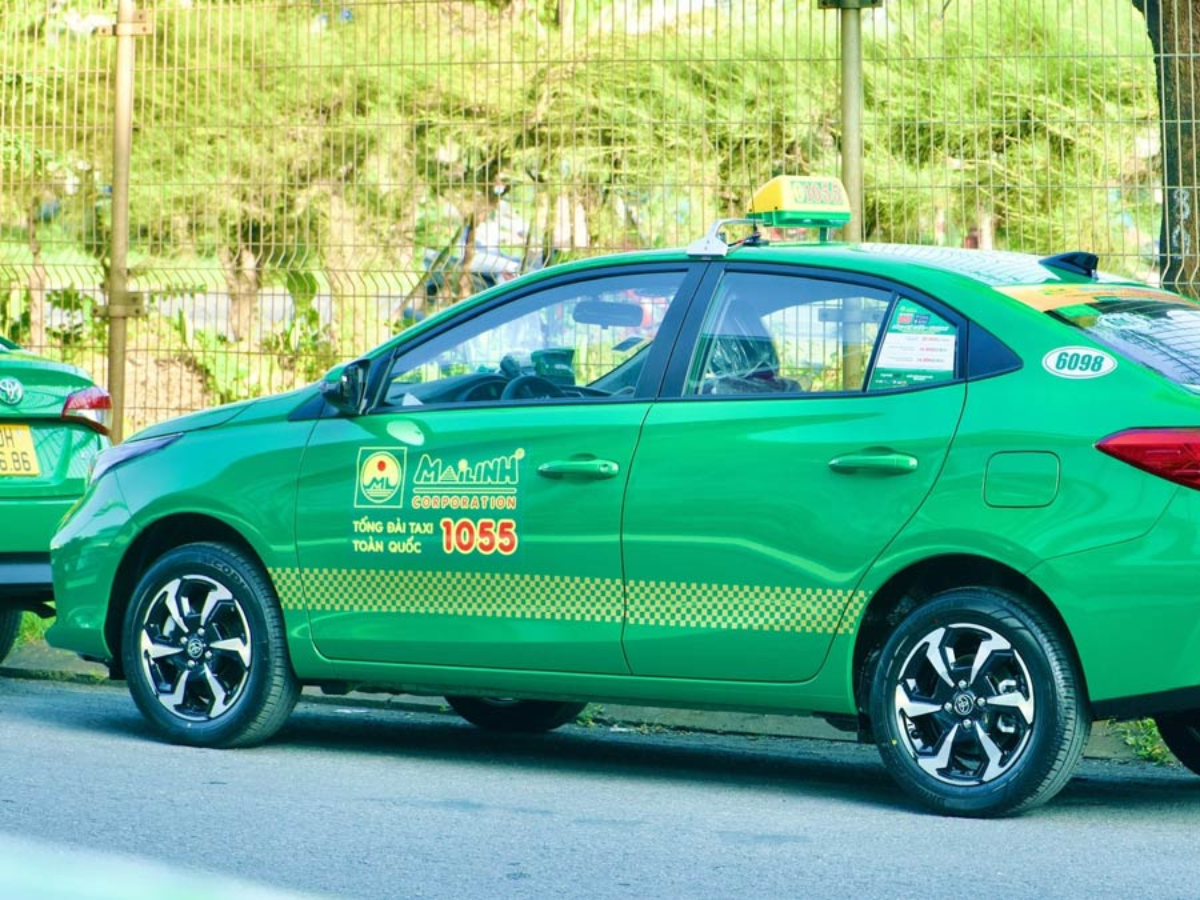 Hãng Taxi Mai Linh phổ biến tại Hải Phòng