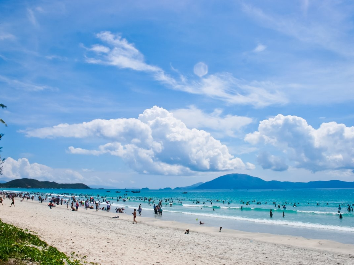 Biển Đồ Sơn Trong xanh