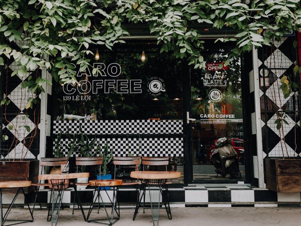 Thưởng thức cafe Hải Phòng ngắm phố xá nhộn nhịp của đất cảng