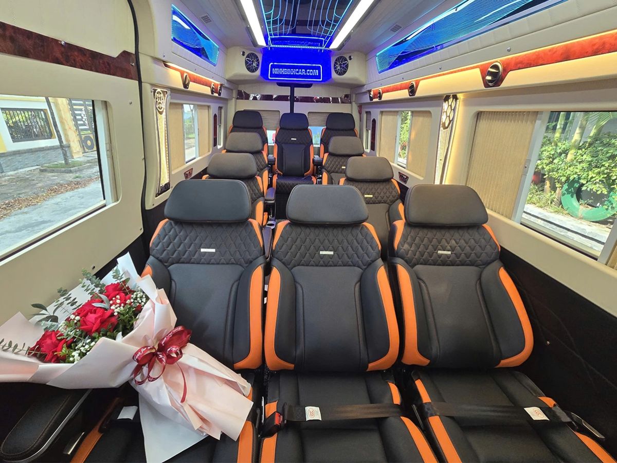Xe Limousine hiện đại là lựa chọn được nhiều du khách di chuyển từ Ninh Bình đi Hải Phòng