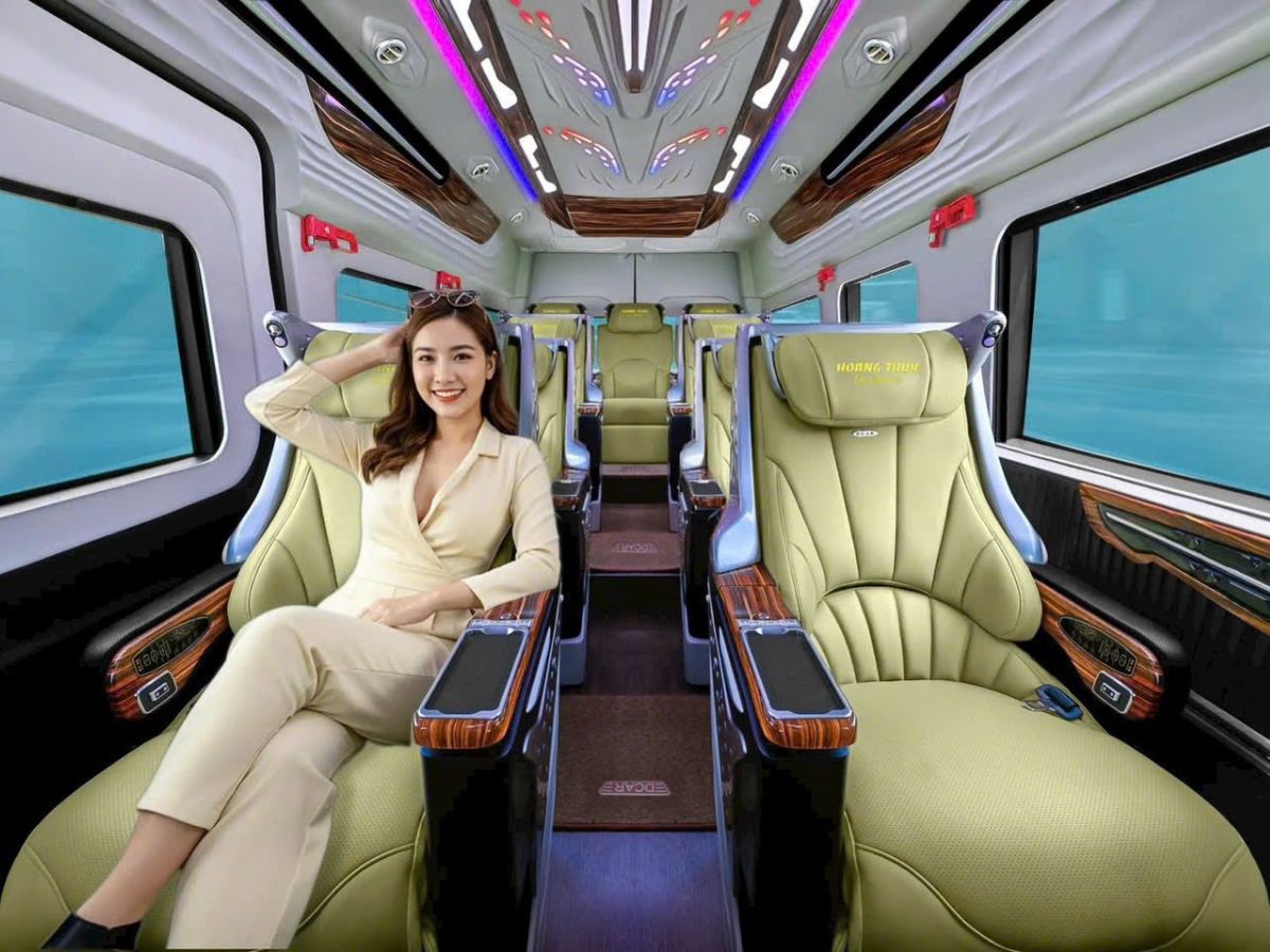 Quang Mười Limousine chú trọng chất lượng xe ổn định, an toàn